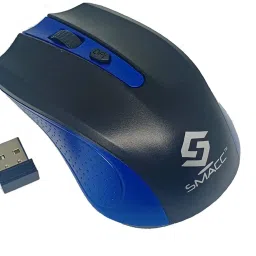 coolcold Wireless Mouse, 2.4Ghz with USB Nano Receiver, 1200 DPI Optical Tracking Mice for PC Desktop Laptop Notebook etc Wireless Ambidextrous Optical Gaming Mouse image 4