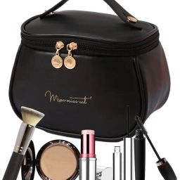 Women Multicolor Cosmetic Bag-image-20