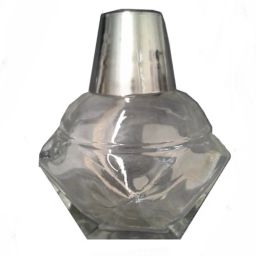 Hexagonal shape Glass spirit lamp for laboratory use in school college dentistry non rusting with wick Laboratory Bunsen Burner-24