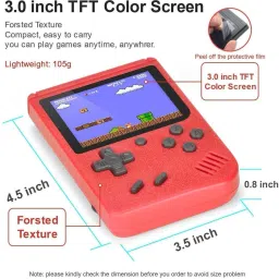AMUSING SUP GAME 400 in 1 Retro Game Box Console Handheld Video Game box with TV output 8 GB with Mario and Other 400 Games image 3