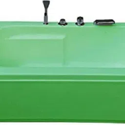 Prestige 4 Ft with Bubble Bath and Filler System - Green Free-standing Bathtub-image-8