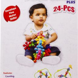 giggles Star Links Plus - 24pcs | Interlocking Learning Toy | Toy for Toddlers image 3