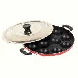 Pancake Pan 23 cm diameter with Lid 0.5 L capacity-image-91