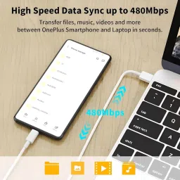 Plugsy Type C 6 A 1 m Silicone Hypercharge 120W Type C Cable| Fast charging|6Amp speed| image 5