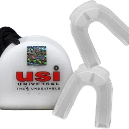 Mouth Guard , Mouth Guard Double (White) Mouth Guard-image-2