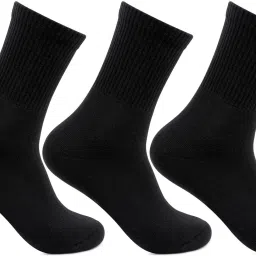 Men Solid, Self Design Mid-Calf/Crew-image-12