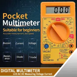 aldeco Advanced Digital Multimeter with LCD Display for Accurate Readings Digital Multimeter image 5