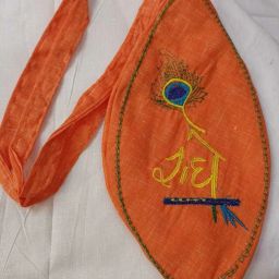 Women Orange Potli-image-7