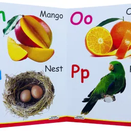 goodsnet My First Board Book Of Alphabet Single Picture Nursery Board Book Of Children image 5