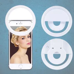 BITWEAVE Investor Ring Light – 3 Brightness Levels Ring Flash-image-73