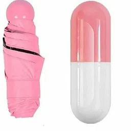 rectitude Portable Capsule Umbrella for Sun Rain Protection UV Strong Folding U37 Umbrella-picture-36