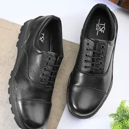 tsf Police Shoes Lightweigt & Comfort (TSF Original) Lace Up For Men-picture-9