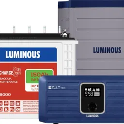 Zolt 1100 with RC18000 with Trolley TX100L Tubular Inverter Battery-image-40