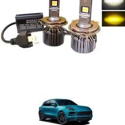 H4 Fitting 100w Led Headlight Bulb Dual Color with flashingHeadlamp Bulb sg193 Car Fancy Lights-image-86