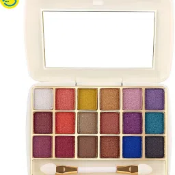 18 Color Eyeshadow Palette, Highly Pigmented, Long-Lasting Matte & Shimmer Shade 12 g-9