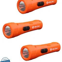 Raftaar Mini 1 Watts Led Orange Rechargeable Torch-03 Torch-picture-3