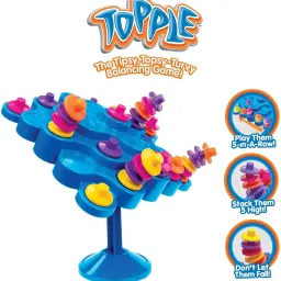 Games Topple, Strategy Balancing and Skill Tabletop Game, Stack 5 in A Row-23