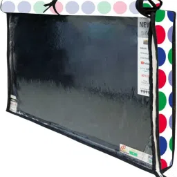 Cresset LED Cover 32 Inch LED TV for 32 inch Computer Monitor, TV, LCD Monitor - ED-32-Multi-Circle-P1-20