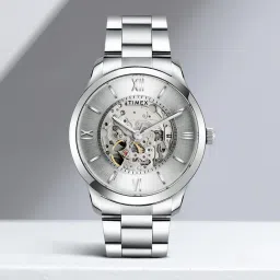 Automatic Silver Dial Analog Watch- For Men TWEG208SMU04-image-64