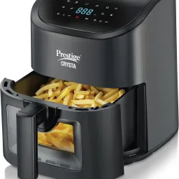 Crysta 1600W Touch Panel with 9 Preset Menu Electric Digital Air Fryer-image-45