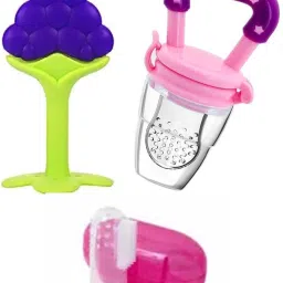 baby care teether and fruit nibbler Teether and Feeder-image-29