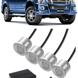 VS214 Silver Car Reverse Parking Sensor with LED Display 4 Sensor V214 Parking Sensor-image-65
