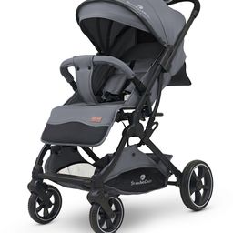 staranddaisy Foldable Baby Stroller for 0-3 year Infant & Toddler, 360° Swivel Lockable Wheel Stroller-picture-22