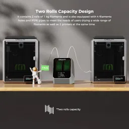 wol3d Creality Space Pi Filament Dryer Plus Dual Roll Capacity,Filament Dryer Box Extruder image 5