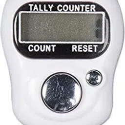 ashmeo Digital Finger Counter for Prayers,Plastic Electronic Counter, 5 Digits,Counter Digital Tally Counter image 3
