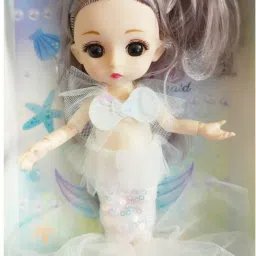 Little Mermaid Doll - Colour may vary-image-61