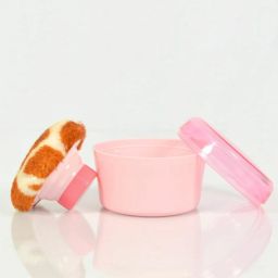 Baby Powder Puff Kit For Body Powder Container Dusting Powder Case For Baby-image-97