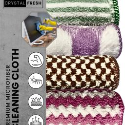 Anti-Static Microfiber Cloth for Monitor & Keyboard Wet and Dry Microfiber Cleaning Cloth-image-11