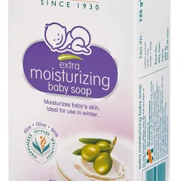 Extra Moisturizing Baby Soap, 125g (Pack Of 3)-picture-14