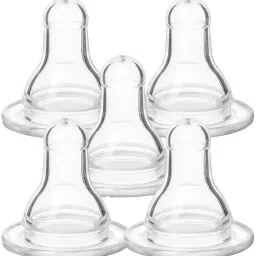Beginner Nipple: Ideal for Early Bottle Feeding Sessions New Born Flow Nipple-picture-12