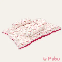 Cotton Baby Bed Sized Bedding Set-image-30