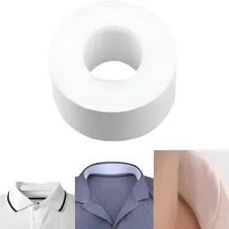 Roll Sweat Pads for Shirt-Hat Collars SelfAdhesive Invisible Neck Protector S-3M Sweat Pads-image-54