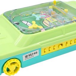 Multifunctional Car Shape Pencil Box with Pinball Game for Kids – Fun & Storage in One Art Polypropylene Pencil Box-image-24