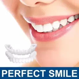 Snap-On Teeth Veneers for Women & Men - Instant Smile Transformation Teeth Wipe-17