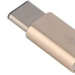 Fedus Multicolor Type C To Micro USB Adapter For Charging FOR ALL TYPE C Phone Converter-image-108