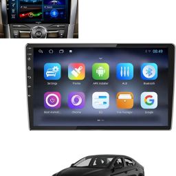 9Inch Android Full Touch Ultra Capacitive Universal screen For Car-87 Black OLED-image-97