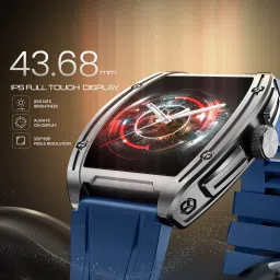 Cellecor E6 SWIFT 1.72" Ultra HD Display with 850 NITS | BT-Calling | AOD | IP67 | v5.3 | Smartwatch image 2