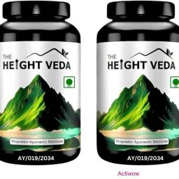 Height Veda Powder Grow Taller Naturally BB01 PS01 Plant-Based Protein-image-0