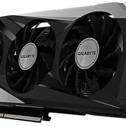 GIGABYTE GV-R66XTGAMING OC-8GD GDDR6 8 GB AMD Radeon Chipset 128 bit 16000 MHz Graphics Card image 2