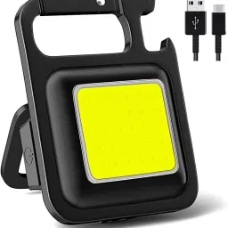 Emergency Keychain Light with 5 Modes Magnetic Base Type-C Charging_EL23 3 hrs Torch Emergency Light-image-61