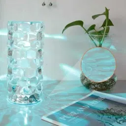sahej enterprises crystal waterdrop table lamp Table Lamp image 2