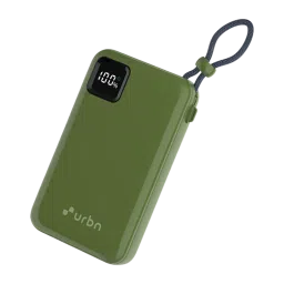 urbn Ultra Link 20000 mAh 22.5W Fast Charging Power Bank (1 Type A and 2 Type C Ports, Power Delivery Compatible, Camo)-picture-44