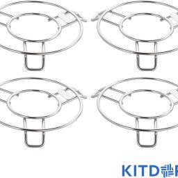Hot Pot stand for Kitchen | steel cooker stand | Dining table steel stand Steel Trivet-image-18