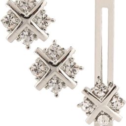 EXOTICA Fashions Metal Cufflink & Tie Pin Set-image-50