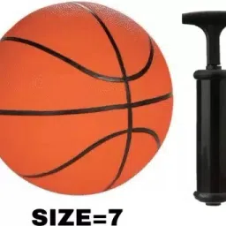 HIGH QUALITY BASKETBALL WITH HAND PUMP Basketball - Size: 7-picture-5