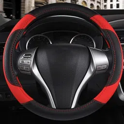 Hand Stiched Steering Cover For Universal For Car Universal For Car-image-47